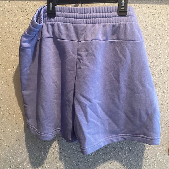 NWT Purple Adidas Shorts - Picture 2 of 4